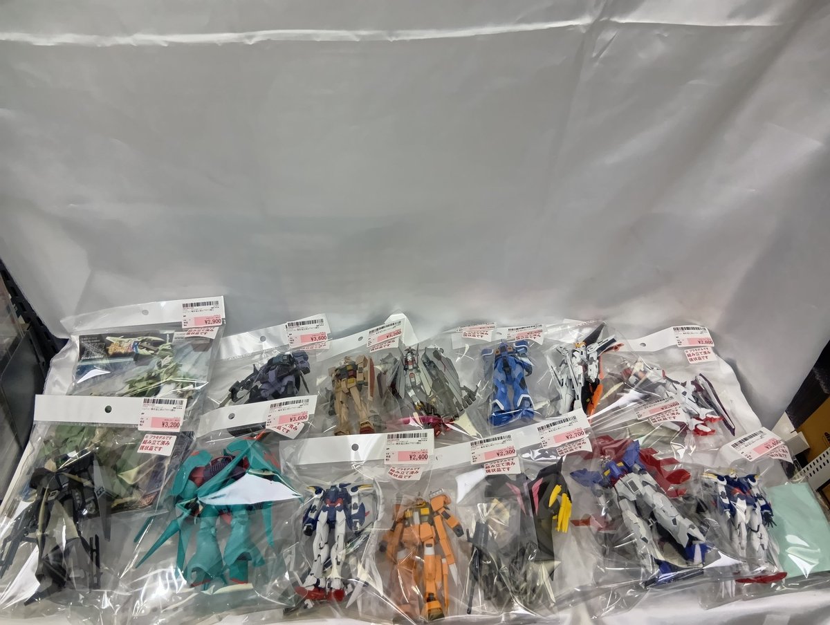組立済プラモデル 値下げしました！