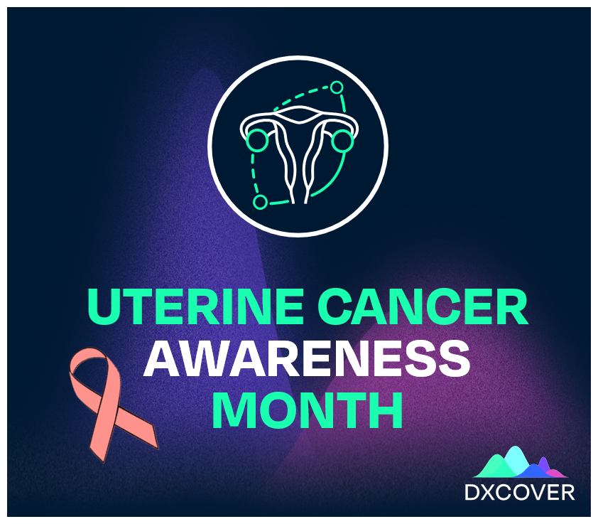 Dxcover's tweet photo. #UterineCancer is the most common #Gynecologic cancer in the US and UK, and the n. of cases is expected to increase by 50% by 2045*
June is #UterineCancerAwarenessMonth, a timely reminder of raising awareness to support earlier diagnosis and improve outcomes.
*IARC &amp; #IGCS
#UCAM https://t.co/r0il369c2M