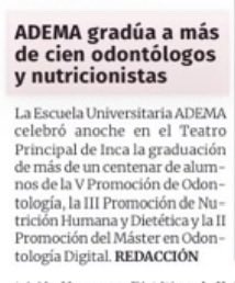 SocialistesInca's tweet photo. El @teatreinca va acollir la graduació de més de 100 alumnes dels graus d'odolontologia i nutrició. 

Enhorabona a tots i totes! #IncaSomTots https://t.co/3wokjOM2Ht