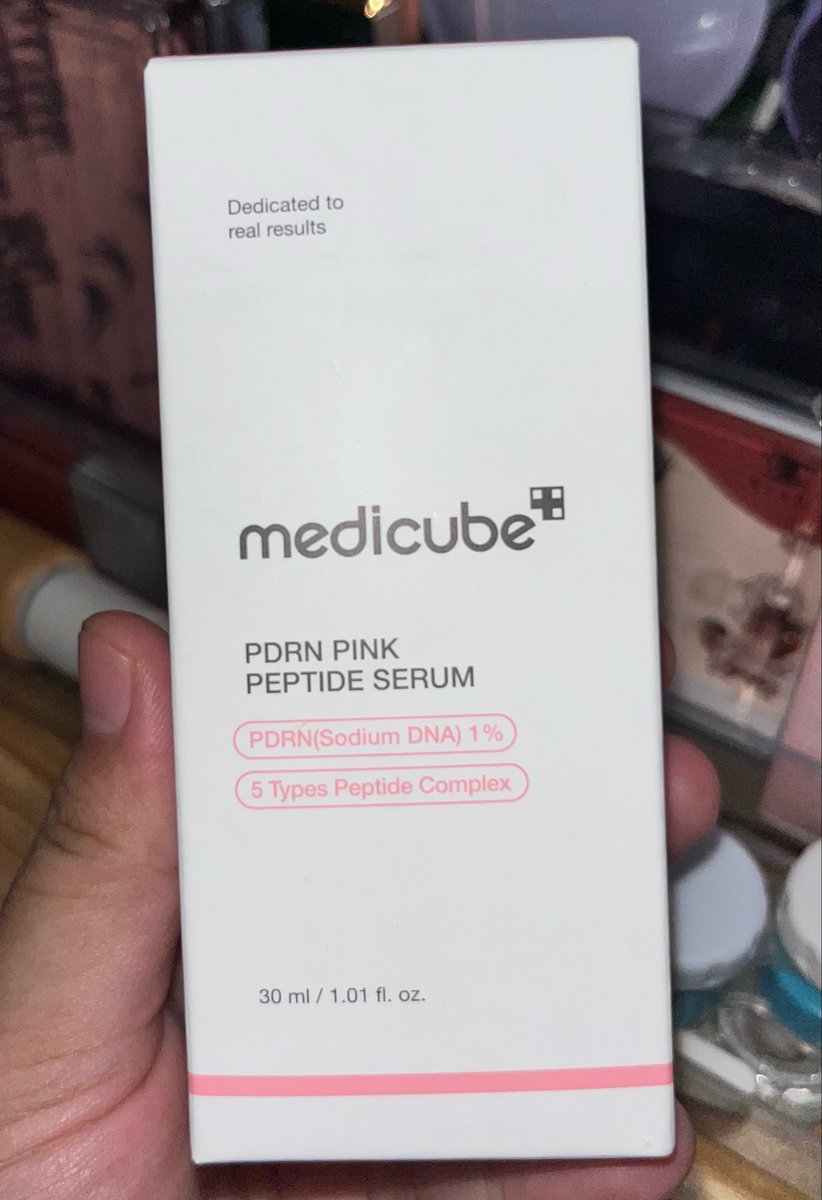 thinkerbeluck's tweet photo. Wts Medicube PDRN Pink Peptide Serum 30ml (NEW EXP 2028)
💸 211k
https://t.co/9coBpDLPUE https://t.co/bppw2OOxil