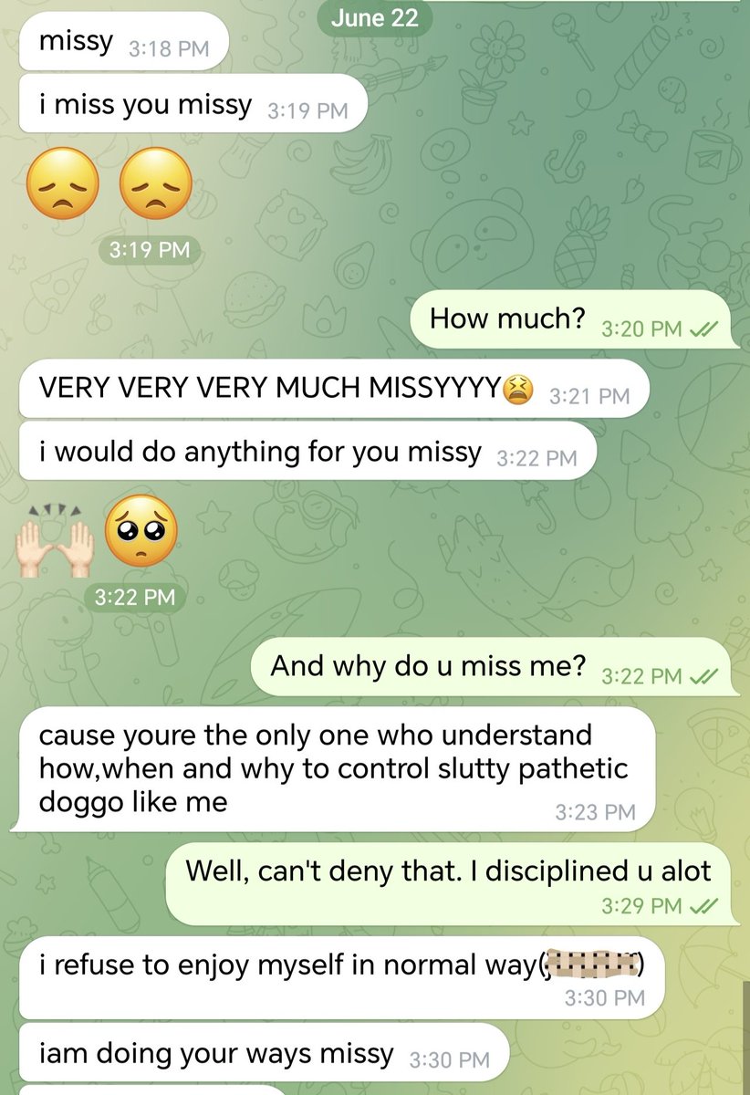 minomixx's tweet photo. He completed his package with me previously and still coming back to me. Poor this girl puppy. Come here and let me whip that ass till u beg for me to stop. I don't hv to testify how well I control people. If you know, you know. 👑 https://t.co/oFjG6UTbpJ