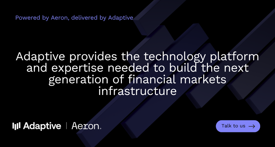 WeAreAdaptive's tweet photo. We are Adaptive. Trading technology, built for you. Talk to us about your trading technology needs:

🔗 https://t.co/PgETsdTfGy

#TradingTechnology #CapitalMarkets #LowLatency #Aeron #WeAreAdaptive https://t.co/QUpXahj1fs