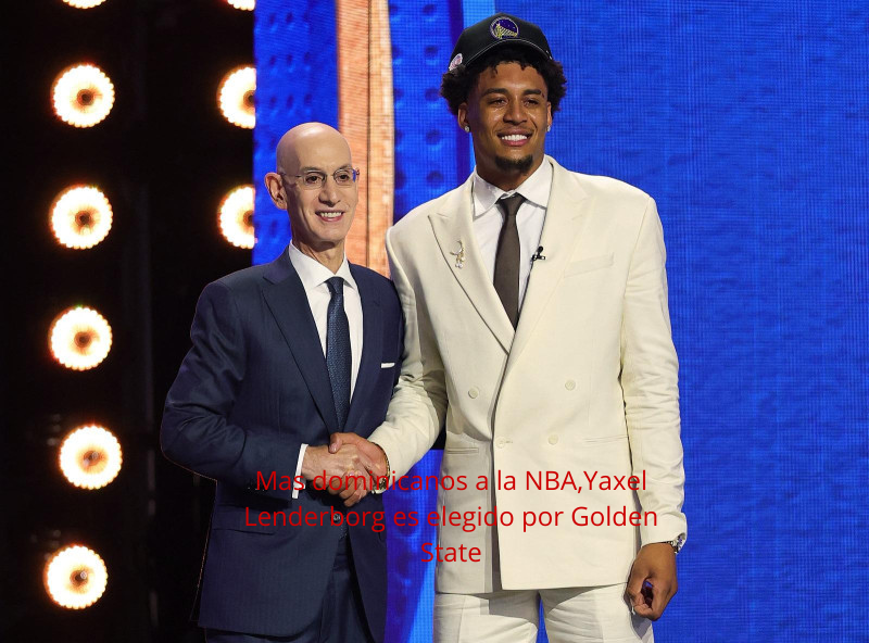 DomingoUG's tweet photo. Mas dominicanos a la NBA,Yaxel Lenderborg es elegido por Golden State https://t.co/E28GNkHN1o