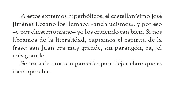 EGMaiquez's tweet photo. Desazonaba mucho a mi madre aquello del más grande de san Juan. Pena que no pude comentar con ella la explicación más racional (y, por tanto, la más divertida).

Felicidades a todos los Juan y las Juana, ¡los más grandes! https://t.co/PgQhBoPajs
