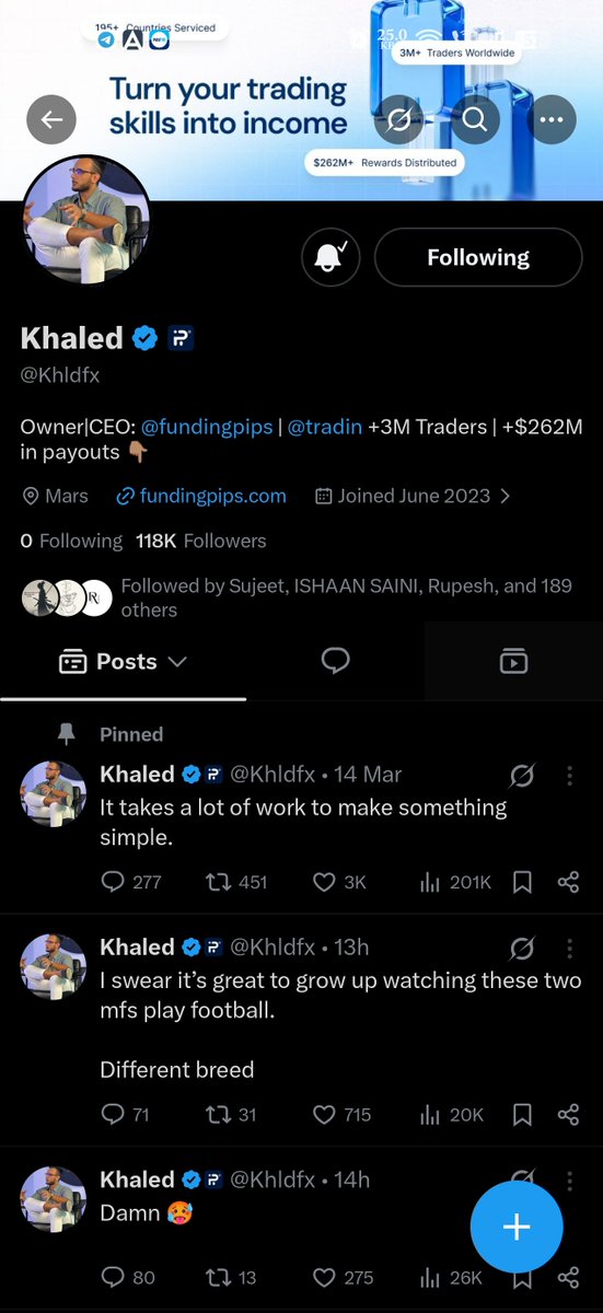 VijaySilva_'s tweet photo. @ronna256 @fundingpips @Khldfx @tradin All done ✅ https://t.co/tRJaV8YXml