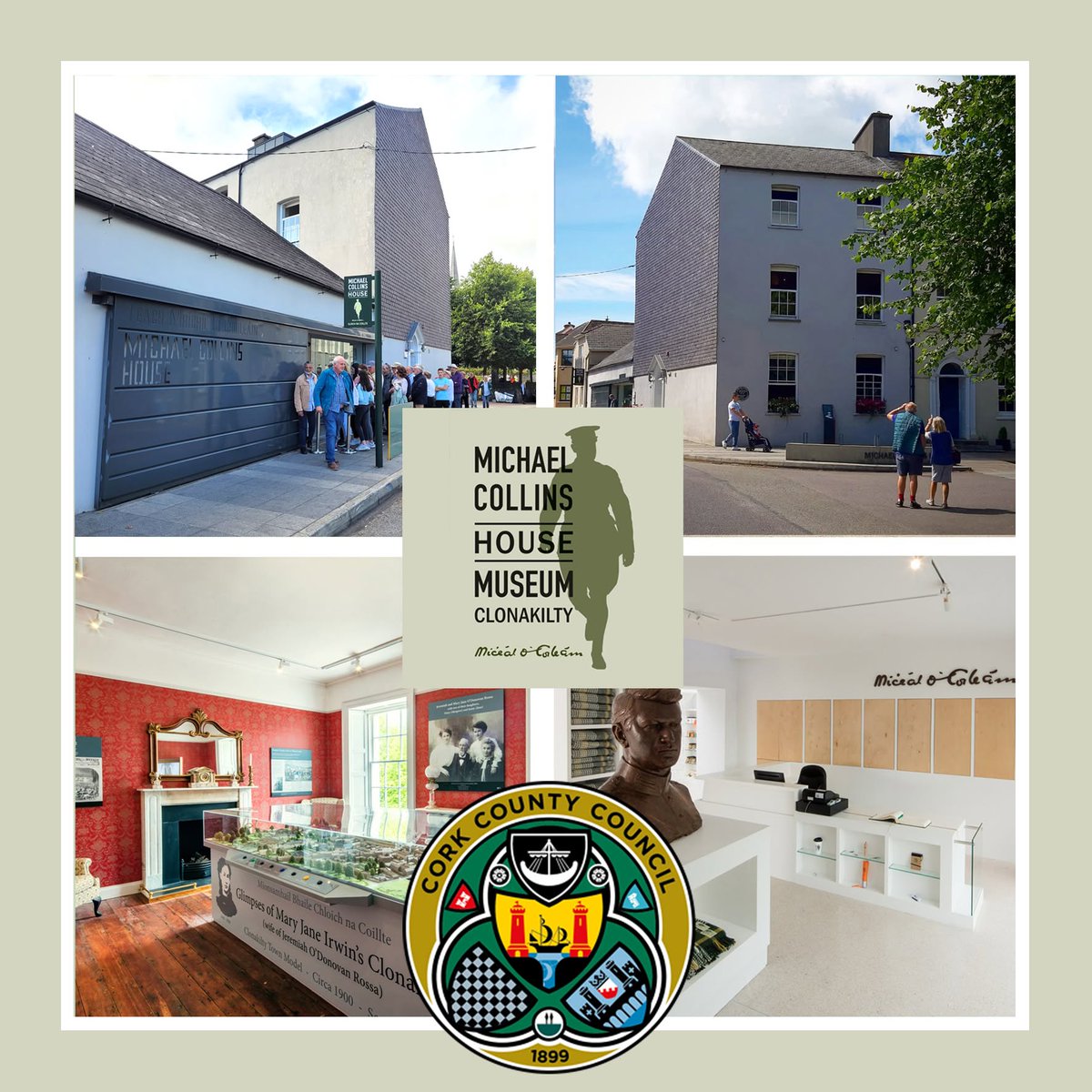 Corkcoco's tweet photo. 🎉We’re celebrating #YourCouncilDay by providing FREE ADMISSION to a selection of Cork County Council owned attractions this Friday 26th of June.

🎫 @MCollinsHouse, @KinsaleMuseum, @skibbheritage, Youghal Clock Gate Tower and St Mary's Collegiate Church will welcome visitors through their doors for free for Your Council Day. Just like this post and mention ‘Your Council Day’ at the venue.

Check out more of our council owned attractions here: https://t.co/mTSvZX6HYO  

😄 We’re looking forward to seeing you all throughout the day.

#DoLáSaComhairle

@LocalGovIre @LivingYoughal