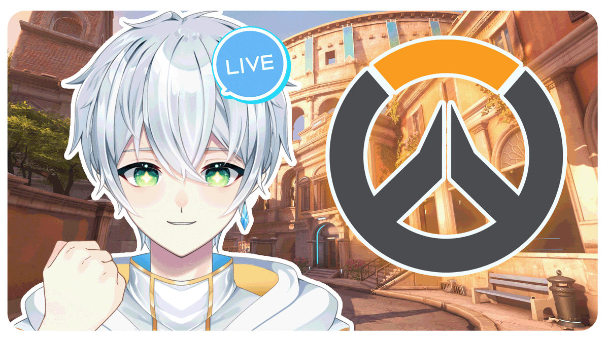 ChataCloveron's tweet photo. 【Overwatch】พอจะเป็นไปได้ไหมที่จะได้เล่นตัวใหม่ | @ChataCloveron
⏱️Start : 15:00 GMT+7    📅Date: 24 June 2026

🔴บ้านแดง : https://t.co/lTqC2TTlYp
🟣บ้านม่วง : https://t.co/b8brsPZ84e

#Vtuber #VtuberTH https://t.co/hLsFOnUaxI