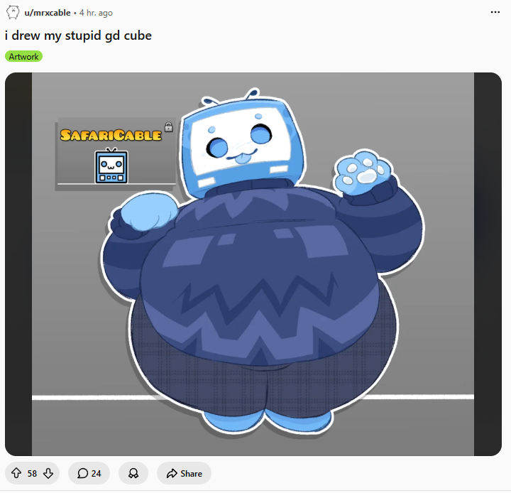 Geometry Dash Takes tweet media