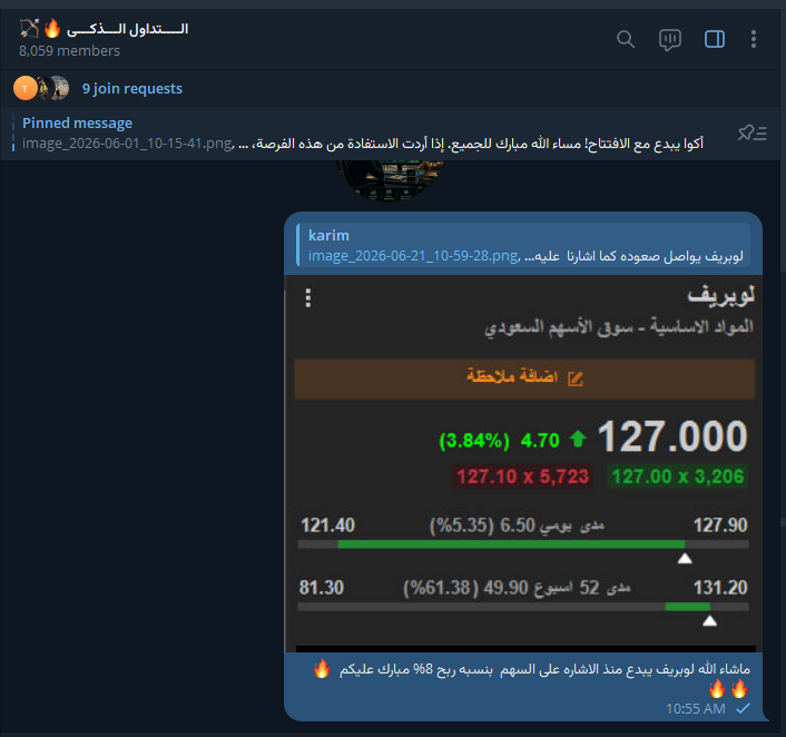 kimolover2022's tweet photo. #لوبريف من قروب التلقرام  بنسبه ربح 8% 
للانضمام لقروب التلقرام من هنا : https://t.co/qcKTaAPzwR 
#تاسى https://t.co/IZUl02KcfG