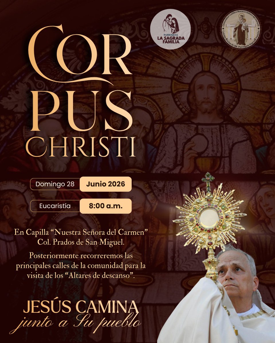 TortugaDj's tweet photo. Corpus Christi 2026 https://t.co/UFl27kHXnu a través de @YouTube https://t.co/KMVacKYSMS