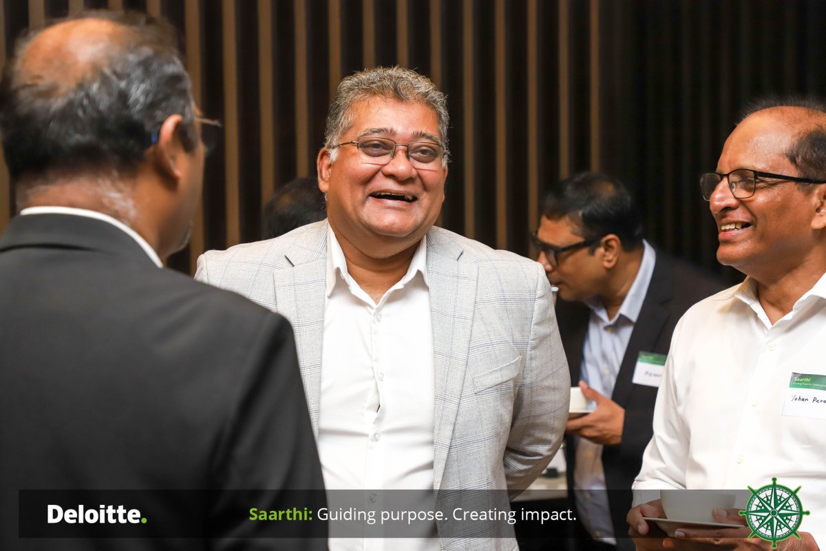 DeloitteSL's tweet photo. Deloitte recently hosted the latest Saarthi Program, bringing Independent Directors together to discuss boardroom priorities and governance challenges. In collaboration with Deloitte India, sessions covered cyber risk, social media governance, risk oversight.
 
#DeloitteLK https://t.co/IZ1HBTMxvZ