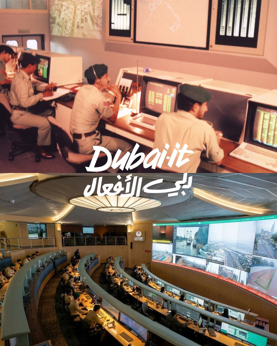 DubaiPoliceHQ's tweet photo. من الرؤية إلى الإنجاز، ومن الطموح إلى الواقع، رسّخت دبي مكانتها مدينةً للأمن والابتكار. مراكز شرطة ذكية، وتقنيات متقدمة، واستجابة سريعة تعكس نهجاً ثابتاً: «نقول ما نفعل، ونفعل ما نقول».

#دبي_الأفعال https://t.co/8Kt1GNbrdt