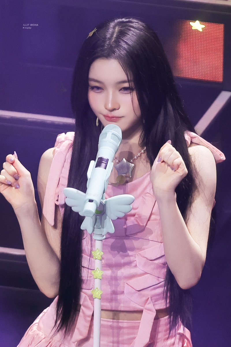 PRESS START︎︎♡ in OSAKA Day2 2606 260621 #ILLIT #IROHA #이로하