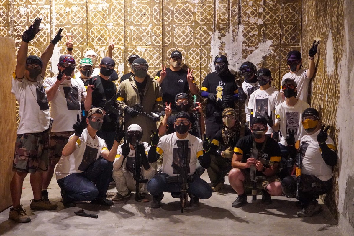 BLKFOX_Airsoft's tweet photo. 6/24 STCサバゲーラリーお越し頂き誠にありがとうございました！

本日のお写真はこちら↓
https://t.co/o7yamfL5qc

70名満員で3チームで20ゲームはハイテンポで盛り上がってました！
次回は9/30(水)@BLKFOXHONATSUGI  BLKFOX本厚木店
7月末から予約開始となります
ご予約お待ちしております！！

4枚目の写真は
明日以降の現在のフリーゲームの予約状況です。
開催が決定している日もありますが、あと少しで開催決定の日がありますので、ご予定合う方はぜひご参加ください。
※フリーゲームは基本6名で開催となります。
※予約状況は随時変動します。

▼フリーゲームのご予約はこちら
https://t.co/p1pzUZZakA

#BLKFOX福生店
#東京都　#福生市
#サバゲー　#サバイバルゲーム
#サバゲーマーさんと繋がりたい
#BLKFOX　#AIRSOFT
#STCサバゲーラリー
#サバラリ
#西東京サバゲー