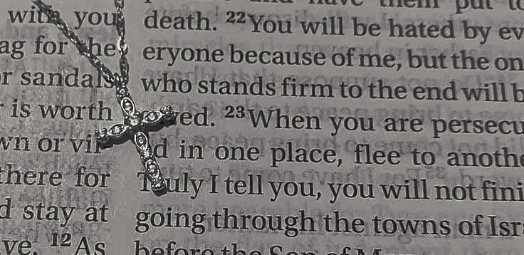 MamaTaliasDen's tweet photo. I fall asleep with scripture pressed to my chest, like a small light I refuse to set down in the dark . . . https://t.co/2CDOzi2e3P
