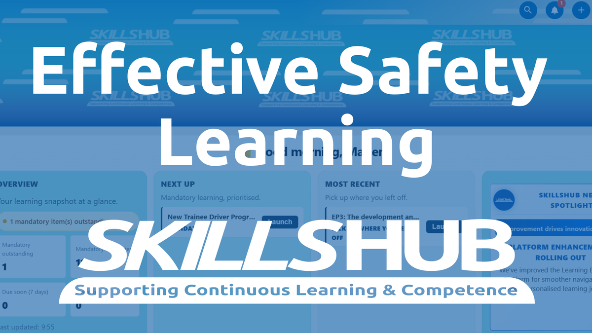 LightRailSSB's tweet photo. The most effective safety learning often happens outside formal training courses💡

SkillsHub offers support coaching, mentoring, communities of practice and peer learning!😃

#LRSSB #Lightrailsafety #Competence #SkillsHub https://t.co/DztRNecfQe