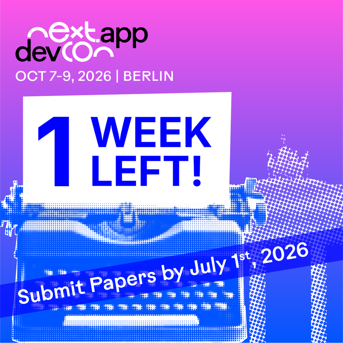 nextappdevcon tweet picture