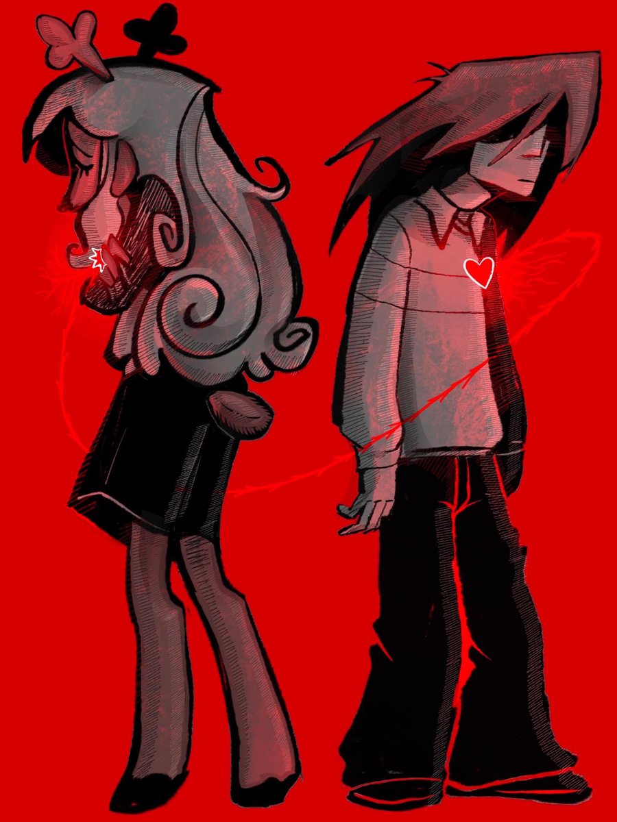 Jazartu's tweet photo. Today we suffer
#deltarune #kriselle https://t.co/3AmnTNE9TN