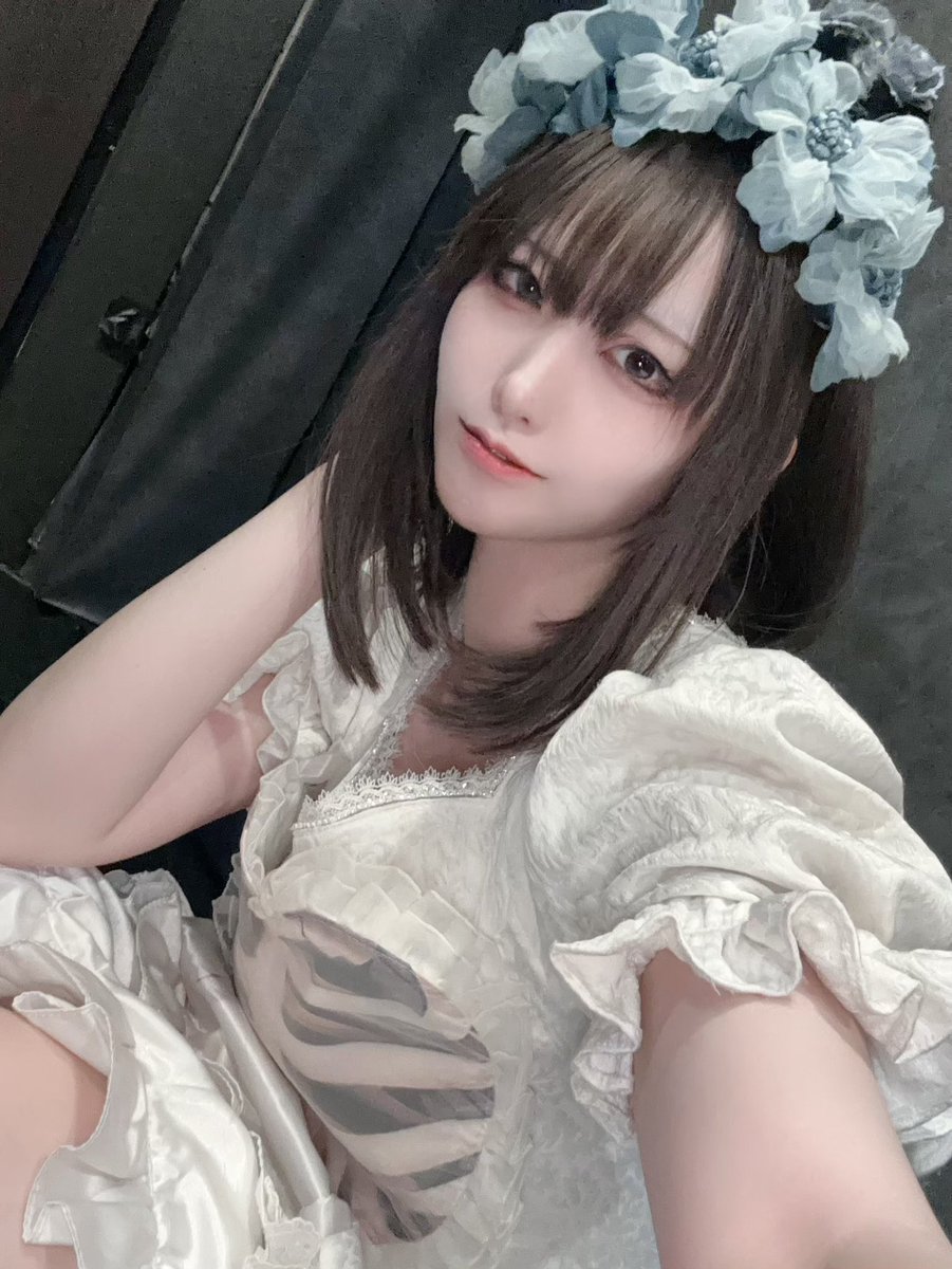 NightmareBride's tweet photo. ー6/24ー 𝒪𝒫ℰ𝒩  
💀本日の花嫁💀

⟡.· ⎯⎯⎯⎯⎯⎯  ⟡.·
💍しゃふ @shafukusowarota 時間未定
💍すい @suisuisuui0611 17-23
💍体入やに 17-23
⟡.· ⎯⎯⎯⎯⎯⎯  ⟡.·

#コンカフェ #歌舞伎町コンカフェ https://t.co/YSCsy9sSkz