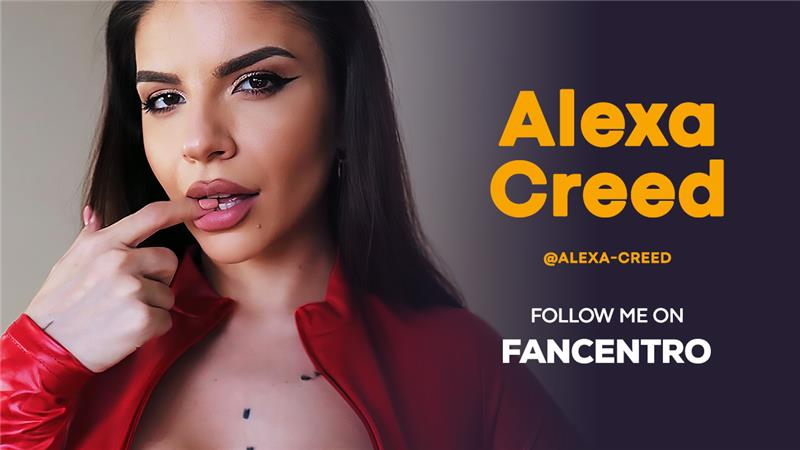 FanCentro's tweet photo. Those eyes don’t ask — they take. 💜
@alexacreed https://t.co/JR1AflhwQU