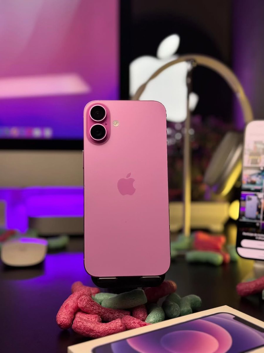 affordable_ug's tweet photo. iphone 16 plus 256gb @only 3.3m 
Join the plus side of life https://t.co/l9wfbs4bYW