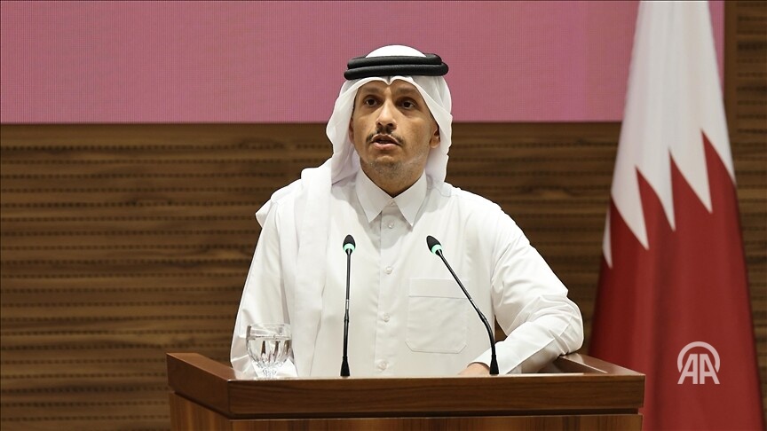 RT by @mikenov: RT by @mikenov: Qatari Prime Minister Sheikh Mohammed bin Abdulrahman Al Thani describes a proposed $300 billion investment fund for Iran as an ‘aspirational number’ ➡️ He said that Gulf states could play a role in financing the fund if Tehran reaches a final settlement with the US https://v.aa.com.tr/3976221