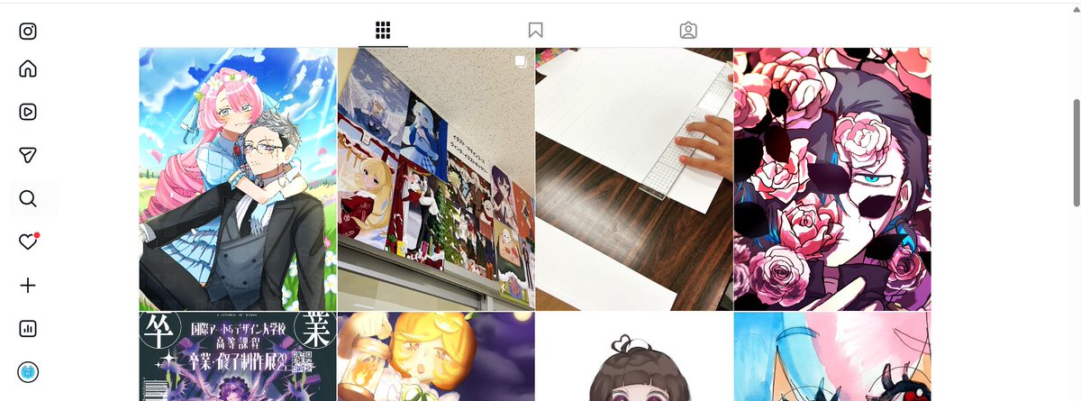 fsg_im's tweet photo. 【実は…❓】
これまで低活発だったInstagramもじんわり稼働中です…！📷
まだまだ数は少ないですが、昨年以降の作品や学校の様子なども掲載されているので、興味のある方はbioのリンクからチェックしてみてくださいね👀🩵
#FSG高等部　#FSGカレッジリーグ https://t.co/gfAHZBQzOO