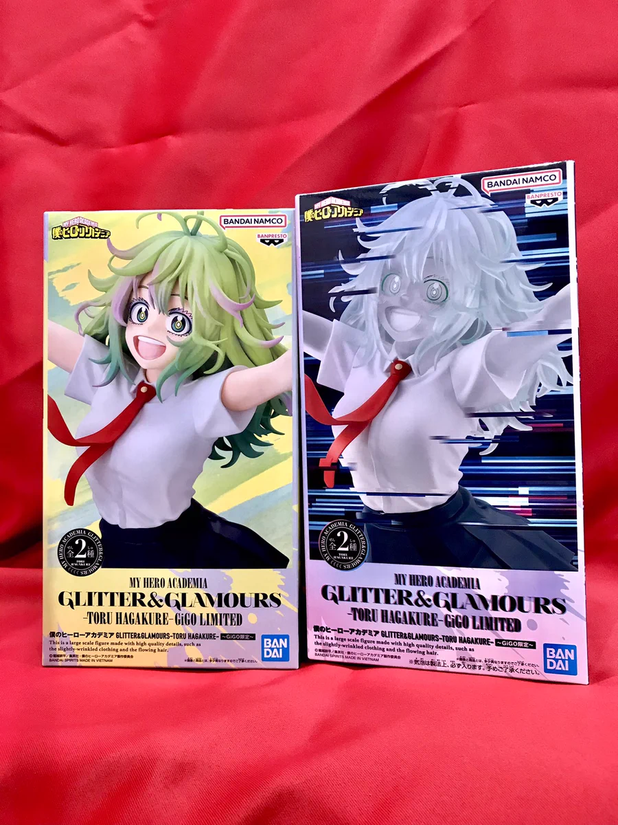 ヒロアカ葉隠透 GiGO限定 2種＆通常1種GLITTER&GLAMOURS GiGO 新大久保 on X: 