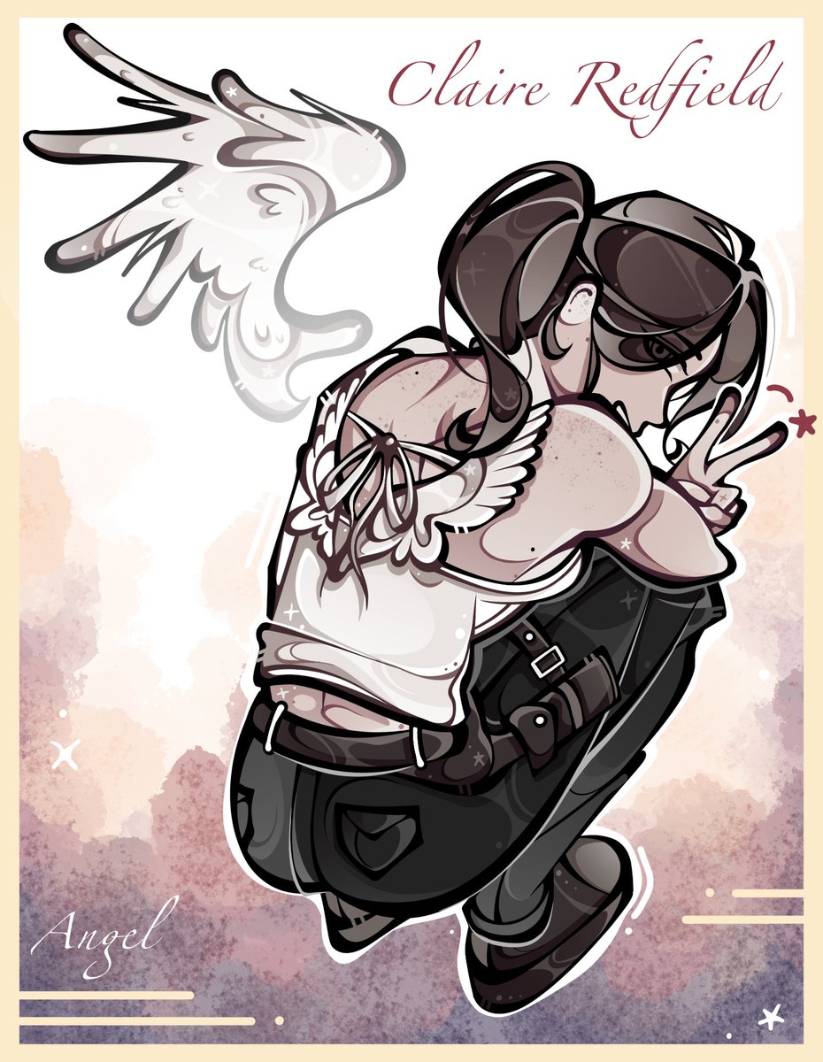 LuLi_0io's tweet photo. Hope it's not too late to join this trend

#claireredfield #ResidentEvil #CodeVeronica https://t.co/lI8iSIolde