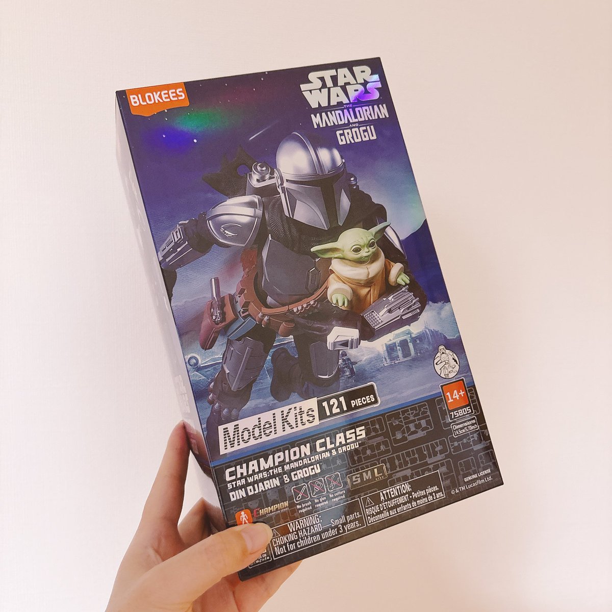 otonopict's tweet photo. 人生初のプラモデルがディンジャリンになるとは思ってもいないよ https://t.co/dJDlfwcMkx