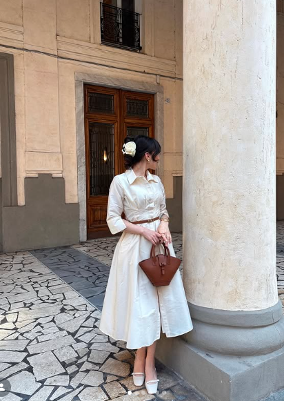 Glamtrendzz's tweet photo. Ladylike in a timeless attire
#italianfashion #parisianaesthetic #minimalstreetstyle #elegantstyle #oldmoney #oldmoneyaesthetic #elegantaesthetic #romanticaesthetic #romanticstyle #springstyle #springfashion https://t.co/JOrtLcLEq7