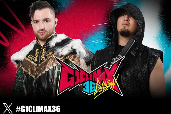 njpw1972's tweet photo. 【7月19日(日)『G1』北海きたえーる大会“2日目”の全公式戦が決定！】
・海野vsウルフ！
・上村vsザック！
・モロニーvsHENARE！
・カラムvs成田！
・ゲイブvs「OSKARvs裕二郎の勝者」
※試合順は後日発表

見どころ
https://t.co/GvLPRM0UEW

#G1CLIMAX36 https://t.co/segWIlpyux