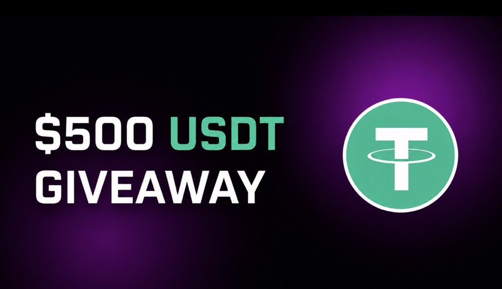 clarachainxyz's tweet photo. 💰 $500 USDT GIVEAWAY 💰

10 winners get $50 in USDT each.

To enter complete all tasks:

1️⃣ Like &amp; Retweet the post 
2️⃣ Retweet the pin post https://t.co/g8K0Sq52It