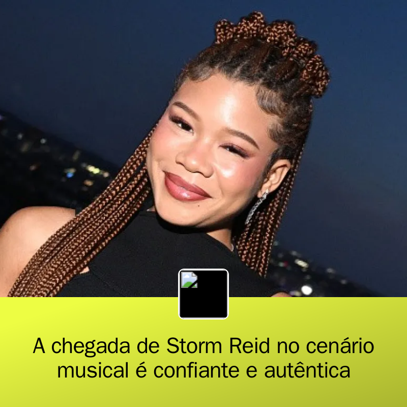 CAPRICHO's tweet photo. 🚨🎤 Storm Reid, a estrela de 'Euphoria', faz sua grande estreia musical com o single 'Clean Sweep'! 🎶💫 Uma mistura de pop e R&B que exalta a autoestima e a autoconfiança. A artista deseja que conheçam seu lado pessoal! #StormReid #CleanSweep #Música
https://t.co/A1c2hUjvNP https://t.co/ZKkRvYJe7V