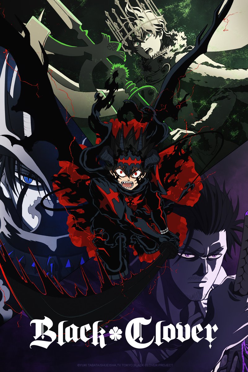 blclanimeevents's tweet photo. Hello everyone 👋 
This is a fan accounted dedicated to the BlackClover Anime.

 We'll be posting news and also host an Upcoming Event for artists👀please stay tuned 

And make sure to watch black clover!!🍀😈
#blackclover #blcl #ブラッククローバー https://t.co/lQBMSA1pRl