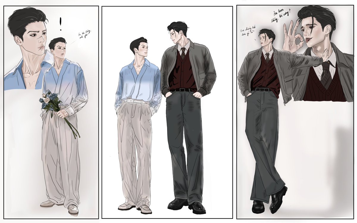 khongthichangay's tweet photo. Ngồi tô cơ cổ muốn khùng luôn không còn tâm trí tô quần áo lữa, mặc dù quần áo mới là điểm chính khi vẽ cái này...
#kimcest https://t.co/euVmD56gL6