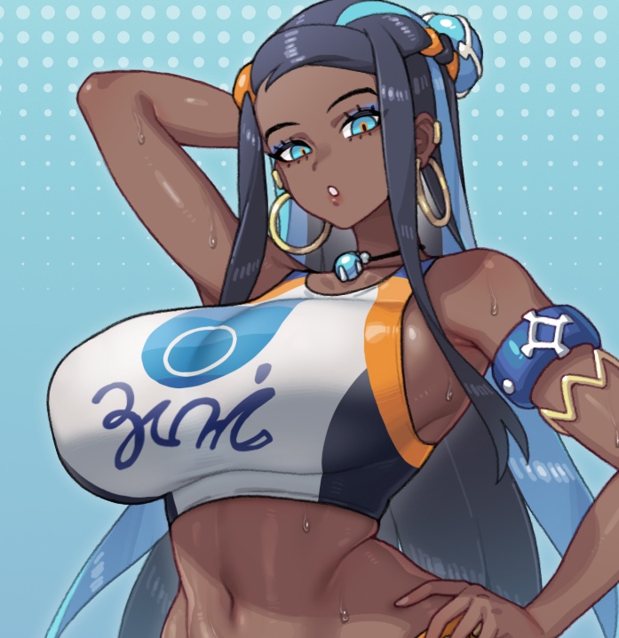 B_OX_MOD1's tweet photo. 💧ルリナ（Nessa）💦 https://t.co/OneMZsCd6U