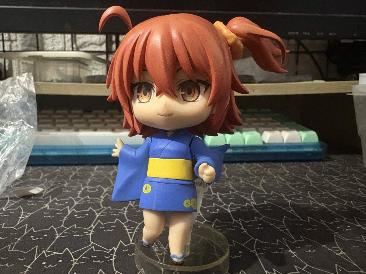 6v6stash's tweet photo. [ WTS / LFB 🇵🇭 PH ONLY ]

✨ Nendoroid Fate/Grand Order Master + Clothes
— Gudako (Female Protagonist)
— Yukata Dress
— Lolita Dress

— 4k set only
— box not mint but complete
— rfs: quitting https://t.co/zObMiSUTba