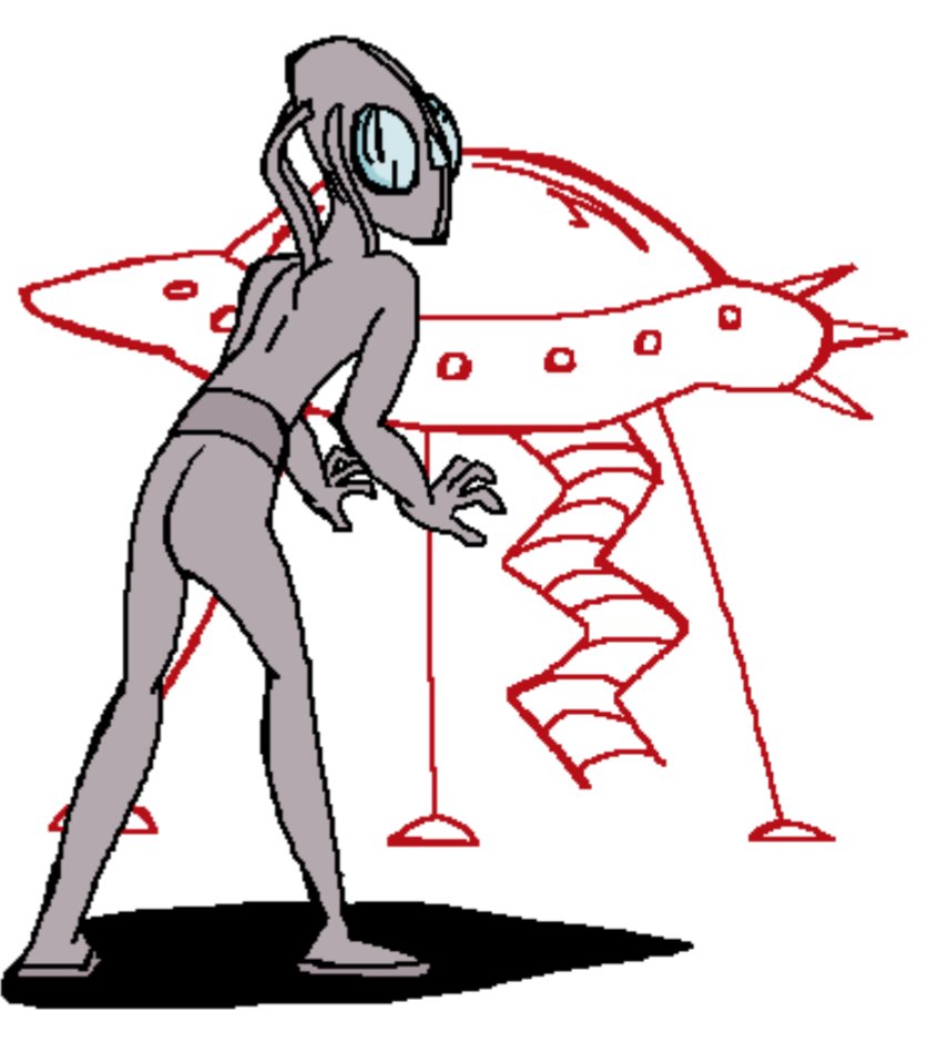 Ommunite's tweet photo. I have no idea why this is my most liked post.. but if you're here then be sure to check out my art as well!

I illustrate NHI / UFOnauts and different encounter cases (alongside personal experiences): https://t.co/OPV5PGSYkz