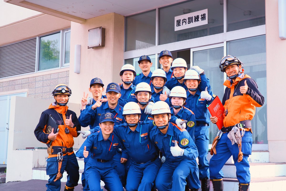 Sapporo_FB's tweet photo. 🚒札幌市消防学校🚒
第27期#初任教育課程 第３弾
日々の#訓練成果を確認「#効果測定」
手が震えるほどの #緊張感 を感じました。
#オフショット もあります🔥

【消防吏員、募集中！！】
採用情報は下記リンクから！！
https://t.co/VcfCOBGEpg https://t.co/ugFAIjitky