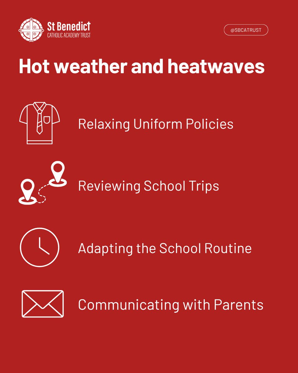 SBCATrust's tweet photo. 🎒 Planned trips are being strictly risk-assessed.

📝 Parents: Please send children with a refillable water bottle, sun hat, and pre-applied sunscreen. Keep an eye out for updates from your school! ☀️ https://t.co/OK1aKZzhKi