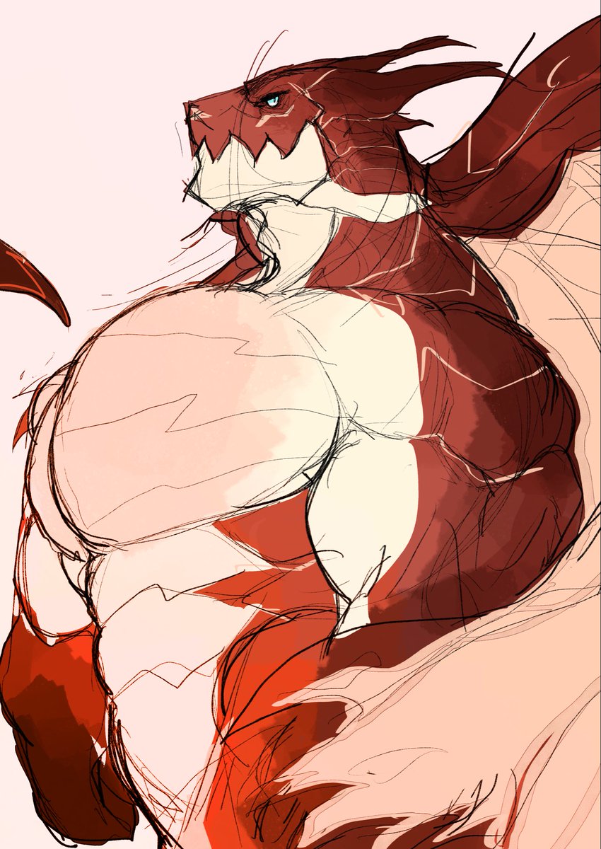 Weinburght's tweet photo. [OC]

Sketch , Albion https://t.co/X5FrwNa417