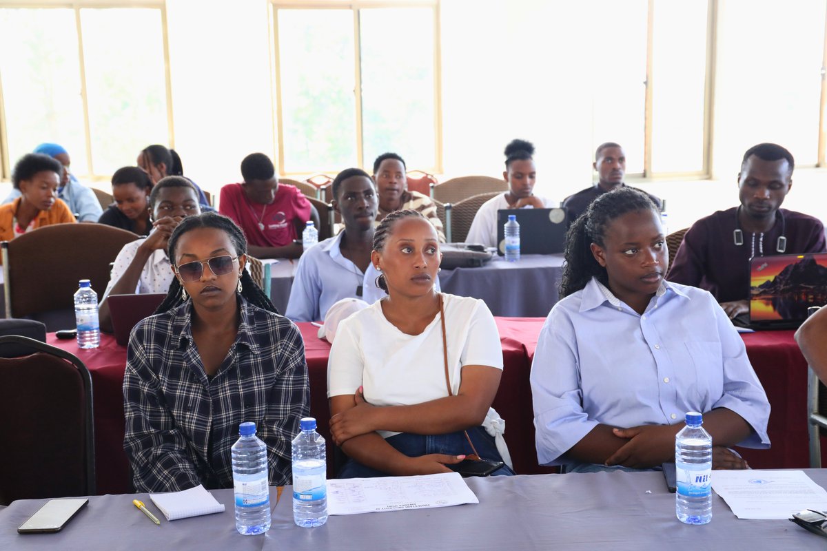 PUR_RWANDA's tweet photo. Day 2 of our Seminar on "EU Integration and Africa Cooperation – Module 2" is underway!
Participants are engaging in insightful discussions led by Mr. Anselme Ruhumuriza on the topic "EU–Africa Cooperation: Decentralized Cooperation, Sovereignty and Aid Conditionality."
#WeArePUR https://t.co/H6r9NCpi3d