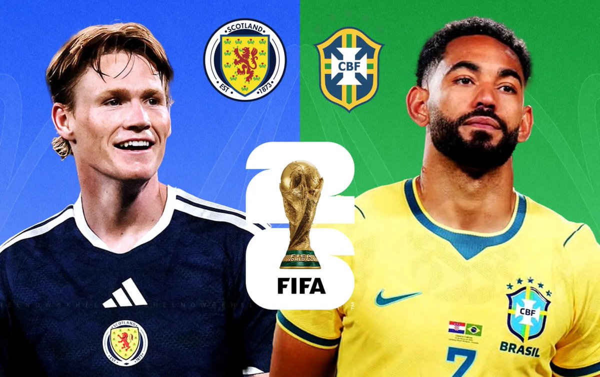 LibShield's tweet photo. 🏴󠁧󠁢󠁳󠁣󠁴󠁿 Scotland face Brazil with World Cup history on the line tonight.

Away from the football, Saint-Pierre reaches its season finale, The Repair Shop gets a World Cup-themed visitor, and Rob Roy reminds us why it's one of the finest Scottish historical dramas.

✍️ Written by @eddiegibbs

Tonight's UK TV highlights 👇

https://t.co/vdD0hzroJU