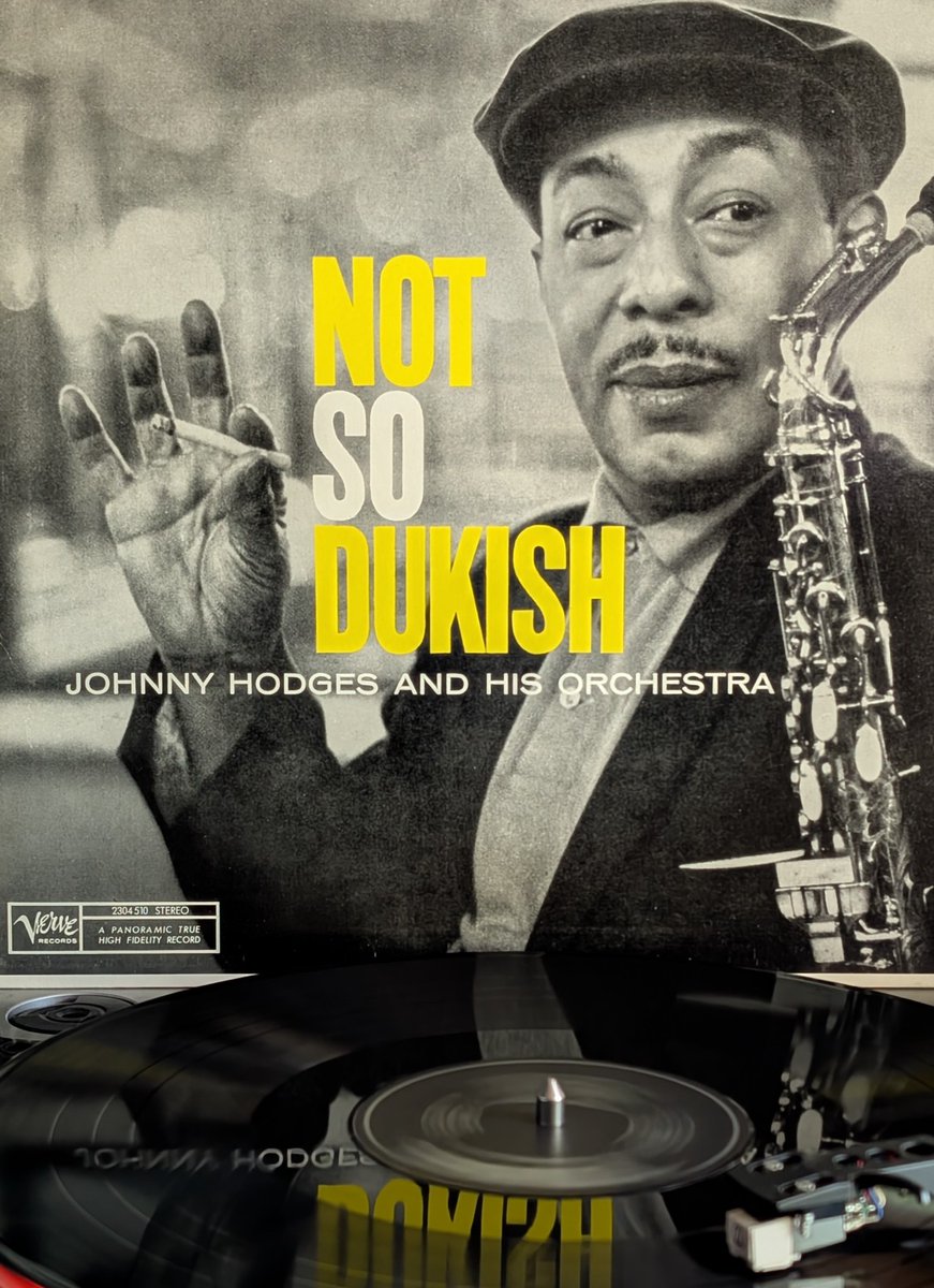 Johnny Hodges And His Orchestra – Not So Dukish 1958 Vinyl, LP The