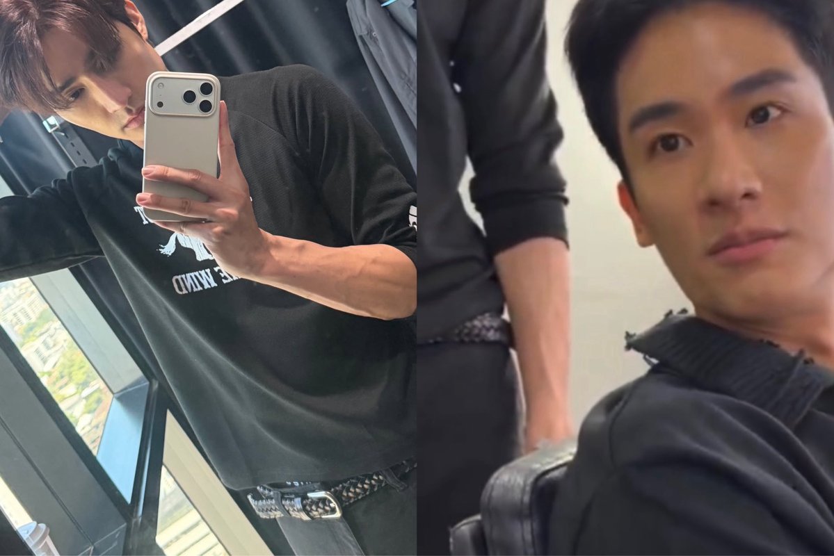 RtFern_'s tweet photo. อ่ะ วันนี้มีถ่ายอะไรกันคะ เห็นเตนิว น้องซี แล้วนั่นพี่เอิร์ทใช่มั้ย หนูจำเข็มขัดและเสียงได้หรอของพี่ได้ค่ะ ฮือๆๆ 

#เตนิว #Sea_tawinan #EarthPirapat https://t.co/TtytYUqFOQ