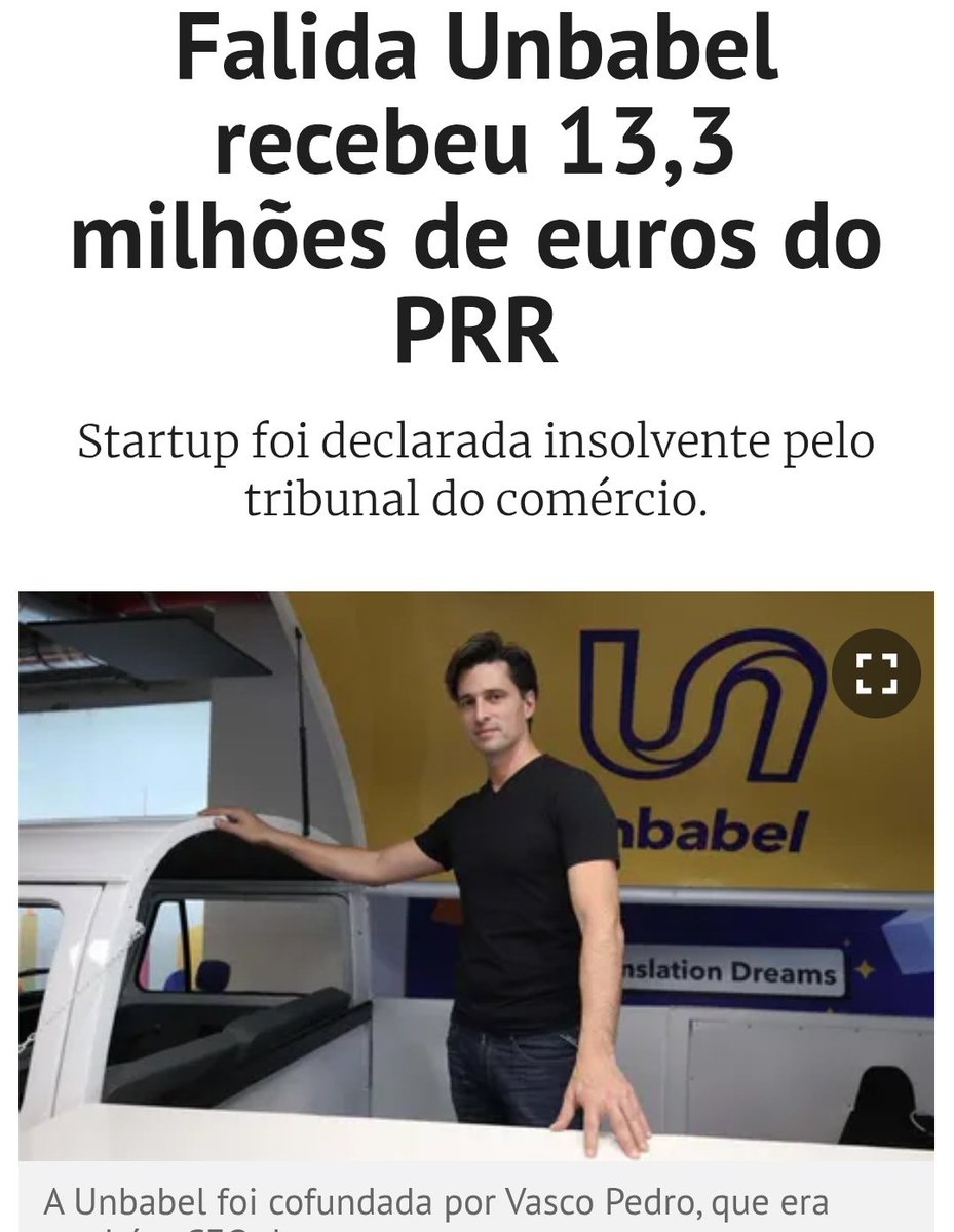 RockabillyRute's tweet photo. Capitalismo para Totós:

Recebeu 13 milhões em ajudas do Estado, faliu a empresa, mas não vai fazer trabalho social. https://t.co/adeLTasKWA