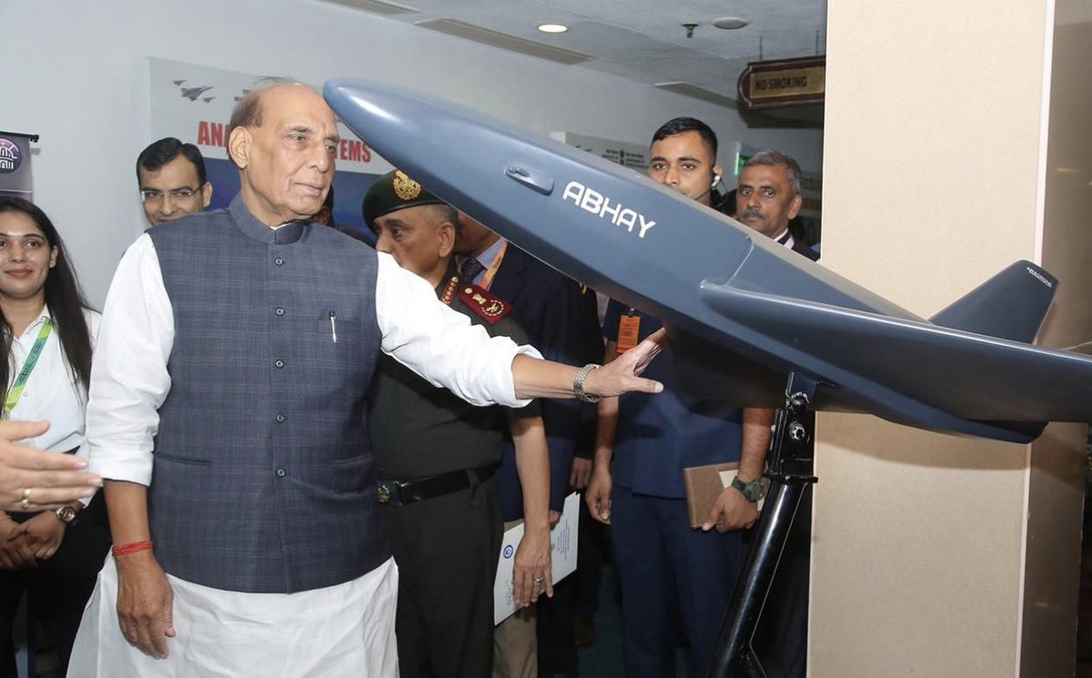 manas_muduli's tweet photo. Odisha-based drone startup Anadrone has signed a strategic partnership with US defence major Kratos.

The collaboration aims to develop advanced unmanned systems for the Indian Armed Forces.

Anadrone has two manufacturing units in Odisha(Khordha and Ganjam). 

Another milestone for Odisha’s growing defence manufacturing ecosystem. 🇮🇳