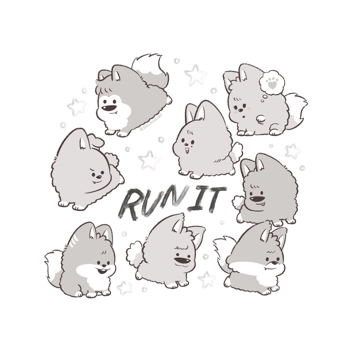 delacoury's tweet photo. RUN IT 🖤🩶🤍

#StrayKids
#RUN_IT
#StrayKidsComeback
#YouMakeStrayKidsStay https://t.co/J4XdrXOBth