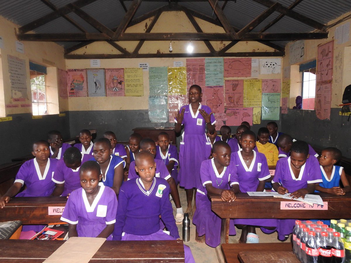 ACEMP_UG's tweet photo. Students in School Environment Clubs in Nakapiripirit and Amudat are stepping up—leading clean‑ups, planting trees, and spreading awareness. By grooming them young, we’re building tomorrow’s climate leaders who will safeguard our planet. #ClimateAction #YouthLeadership #EnvironmentalProtection #SEAWNK